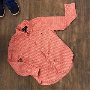 Polo by Ralph Lauren Boy’s Gingham Plaid Shirt